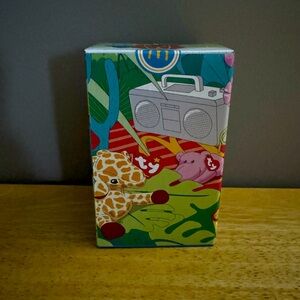 McDonald’s Beanie Baby Glass NIB